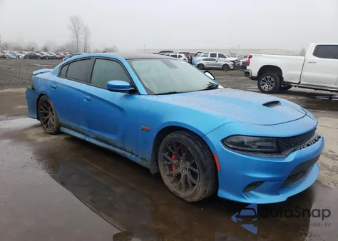 2015 Dodge Charger Srt 392 from USA, damaged, VIN 2C3CDXEJ6FH770207
